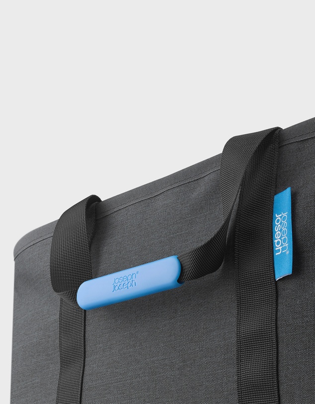 Joseph Joseph - Hold-All™ Black Collapsible 35L Laundry Basket