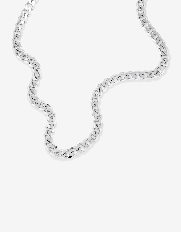 Michael Hill - 9.3mm Curb Chain in Sterling Silver