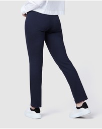 Spanx - SPANXsupersmooth™ PerfectFit Ponte Slim Straight Pant