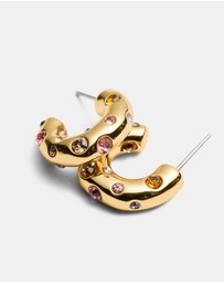 MIMCO - Tierra Hoop Earrings