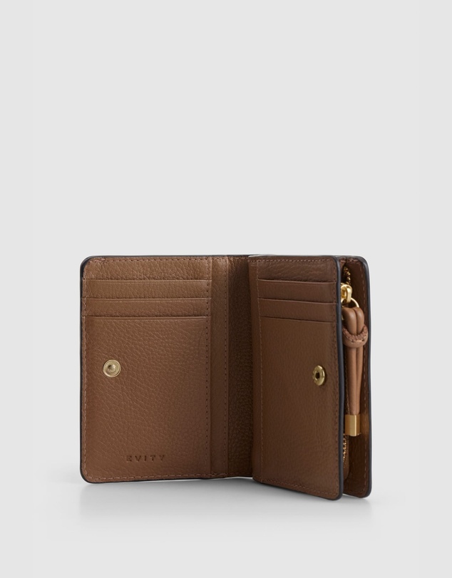 Evity - Kaia Leather Small Wallet
