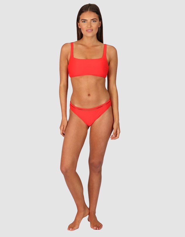 Baku Swimwear - Rococco Ladder Lace Regular Bikini Bottom