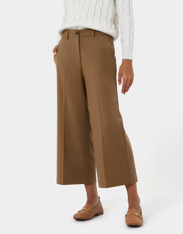 Forcast - Ayreen High Waist Culotte