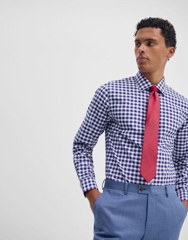 Oxford - Beckton Checked Shirt