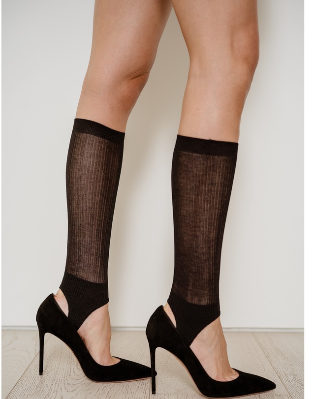 High Heel Jungle - Show Pony Fine Strirrup Socks