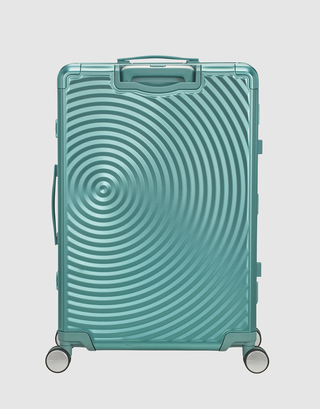 American Tourister - Soundbox Alu Check-In Extra Large 77cm Zipperless Suitcase