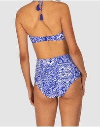 Baku Swimwear - Havana High Waist Bikini Bottom