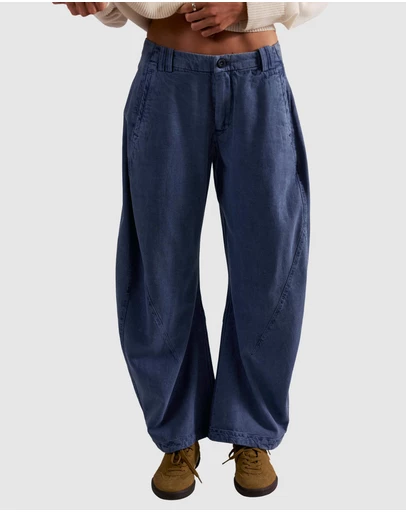 Free People - Spotlight Washed Trouser