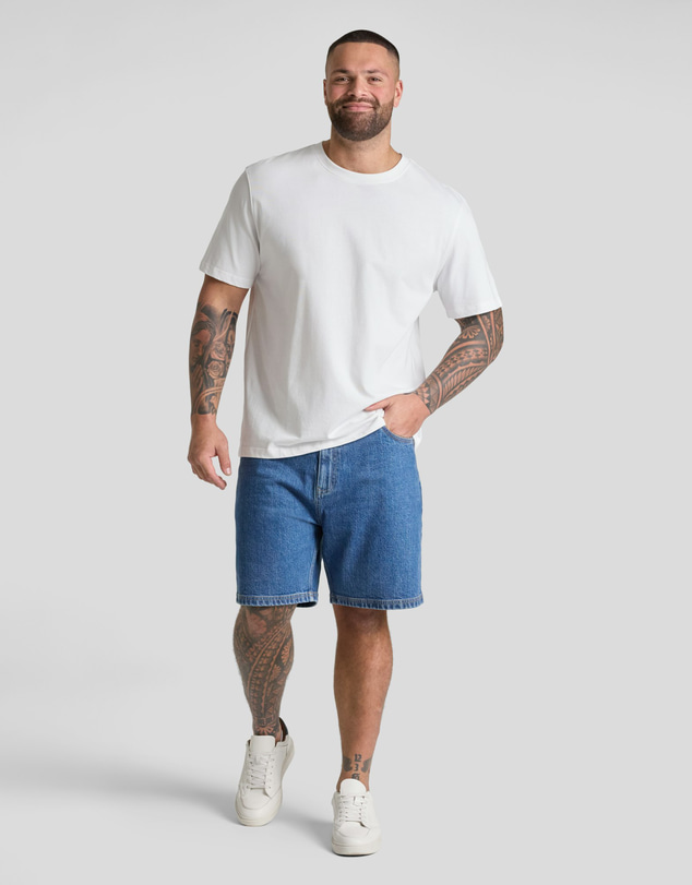 Johnny Bigg - Denzel Denim Short