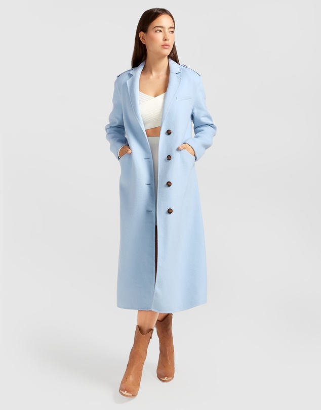 Belle & Bloom - Tainted Love Longline Coat