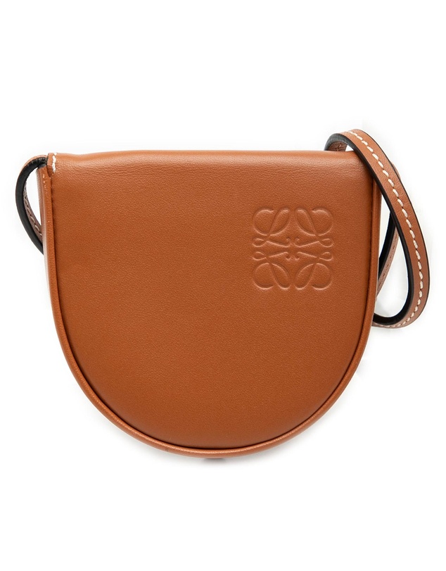Pre-Loved by Azura Reborn - Pre-Loved Mini Soft Calfskin Heel Pouch