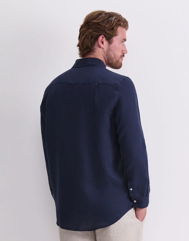 Sportscraft - Long Sleeve Linen Shirt