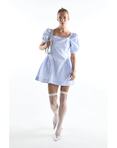 Glamorous - Puff Sleeve Mini Dress
