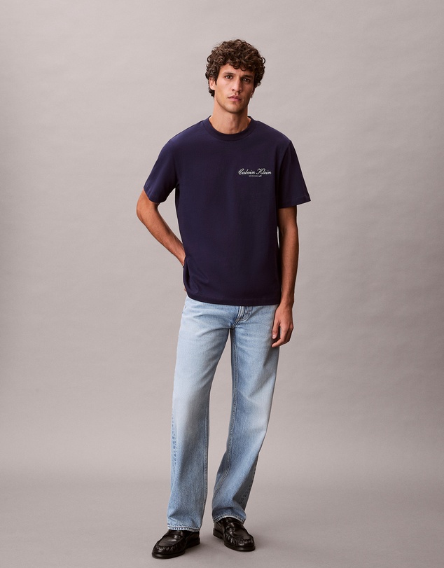 Calvin Klein Jeans - Script Logo Graphic Classic T-Shirt