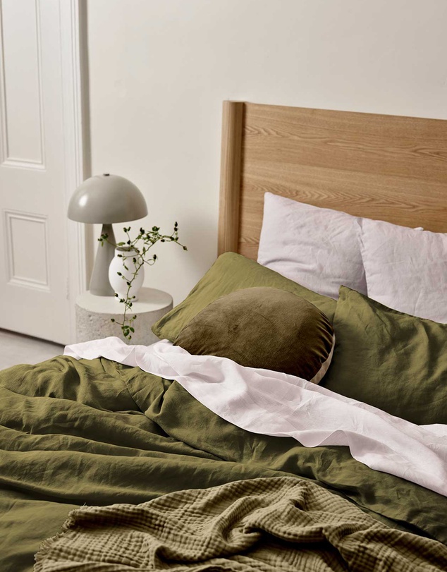 Aura Home - Emile Linen European Pillowcase
