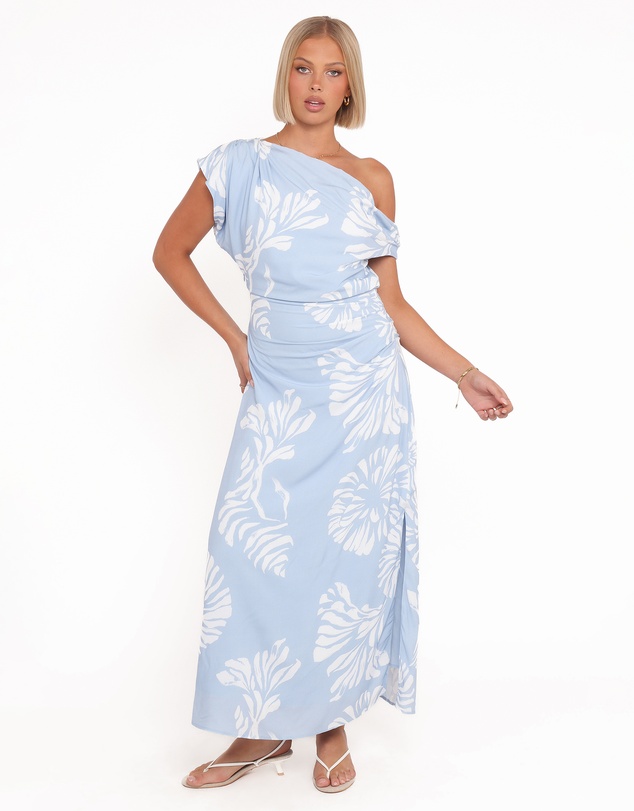 Petal & Pup - Apryl Midi Dress - Shell Print