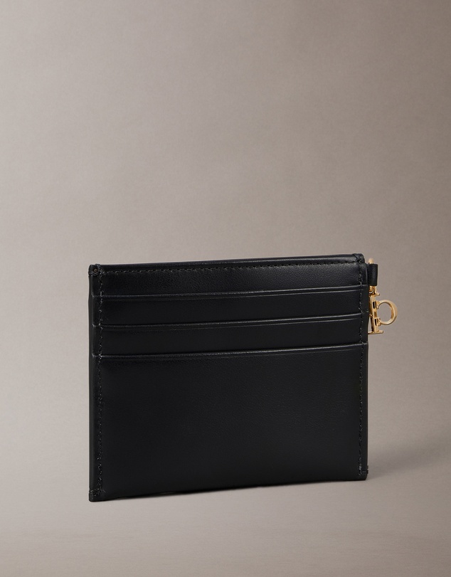 Calvin Klein - Leather Zip Card Case