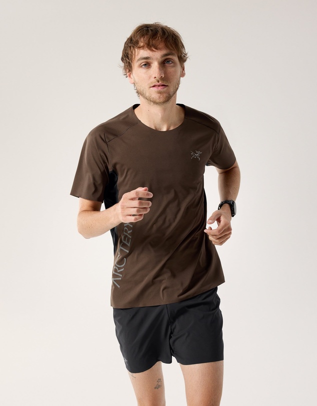 Arc'teryx - Norvan Downword Logo Shirt SS Men's