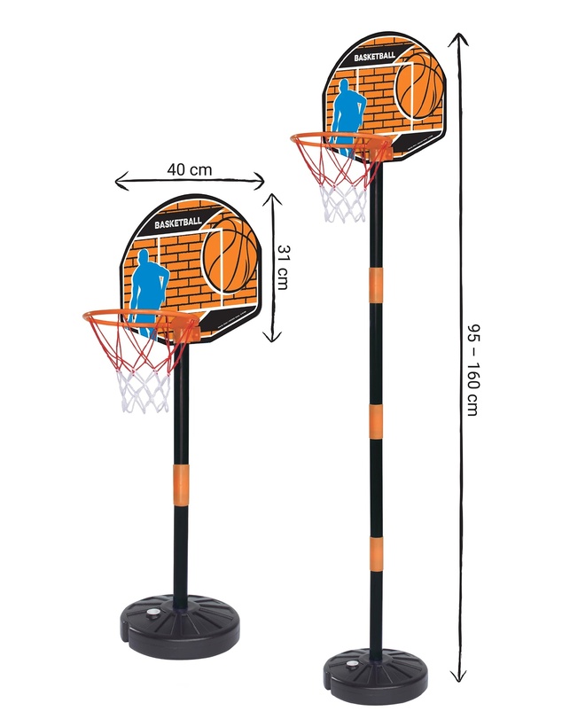 Freeplay Kids - Freeplay Kids Slam Dunk Basketball Set