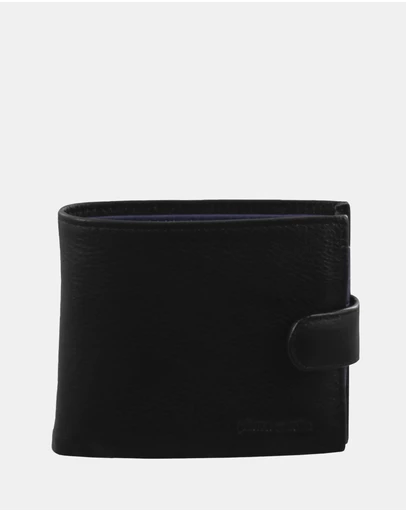 Pierre Cardin - Pierre Cardin Italian Leather Men's Two Tone Wallet