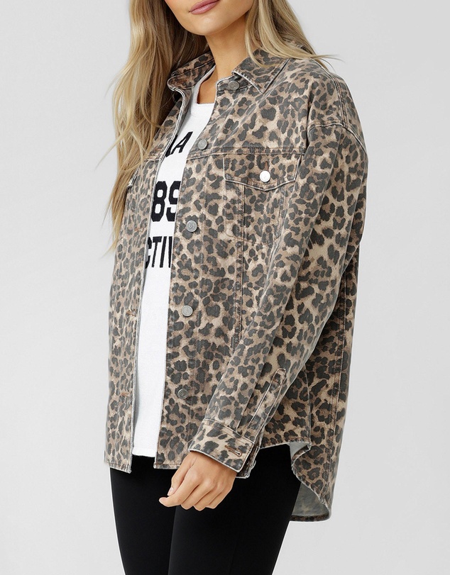 Lorna Jane - Gone Wild Denim Shirt