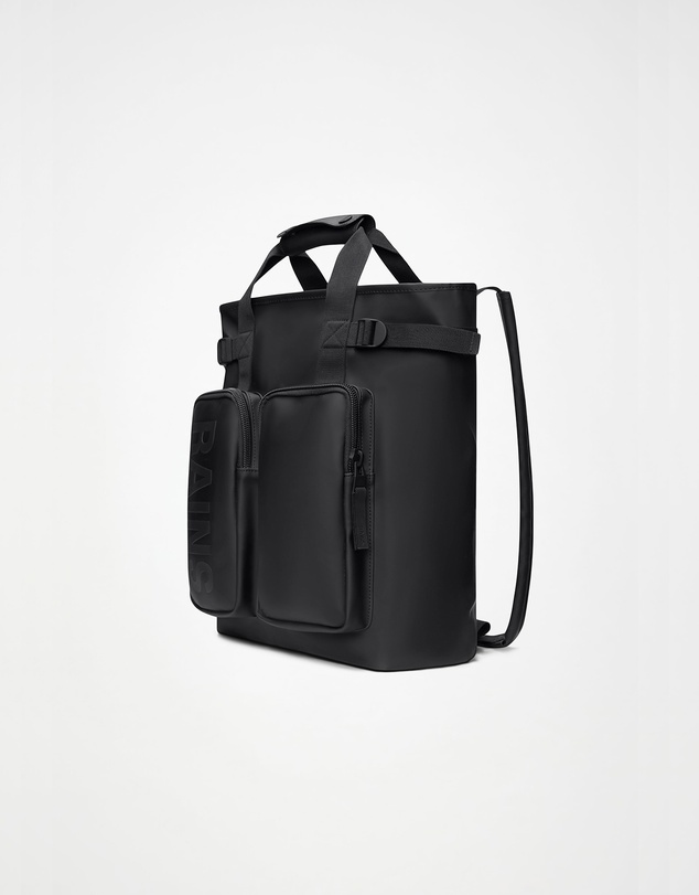 RAINS - Texel Tote Backpack Black