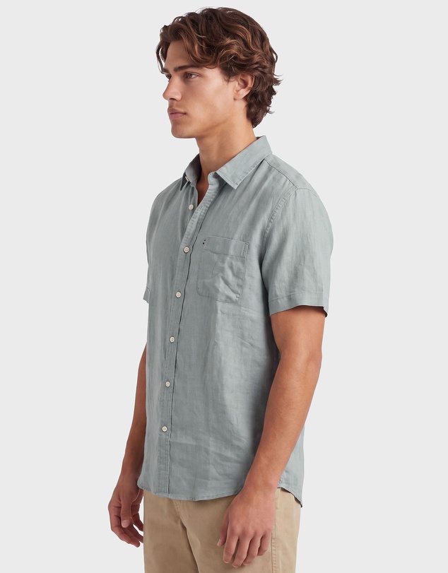 Academy Brand - Hampton Linen S/S Shirt