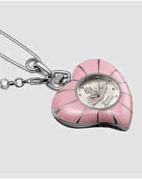 Vivienne Westwood - Vivienne Westwood Heart Pendant 32mm Pink Watch