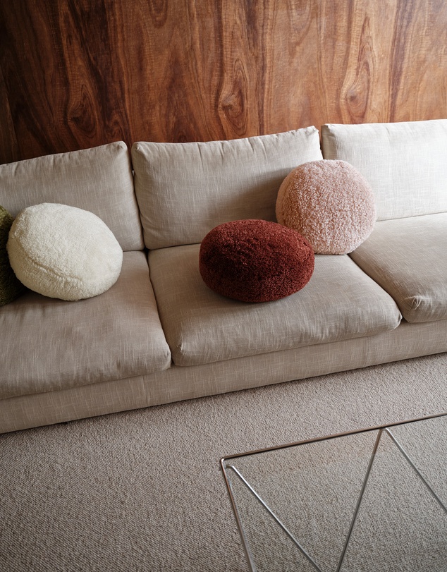 Linen House - Shetland Round Cushion