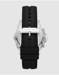 Michael Kors - Nolan Black Chronograph Watch