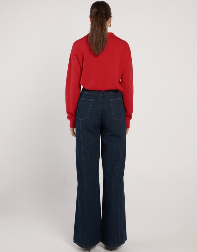 Fate + Becker - Solenne Polo Knit