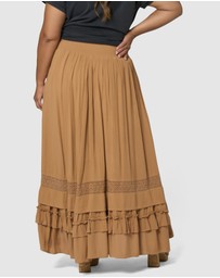 The Poetic Gypsy - Frontier Maxi Skirt