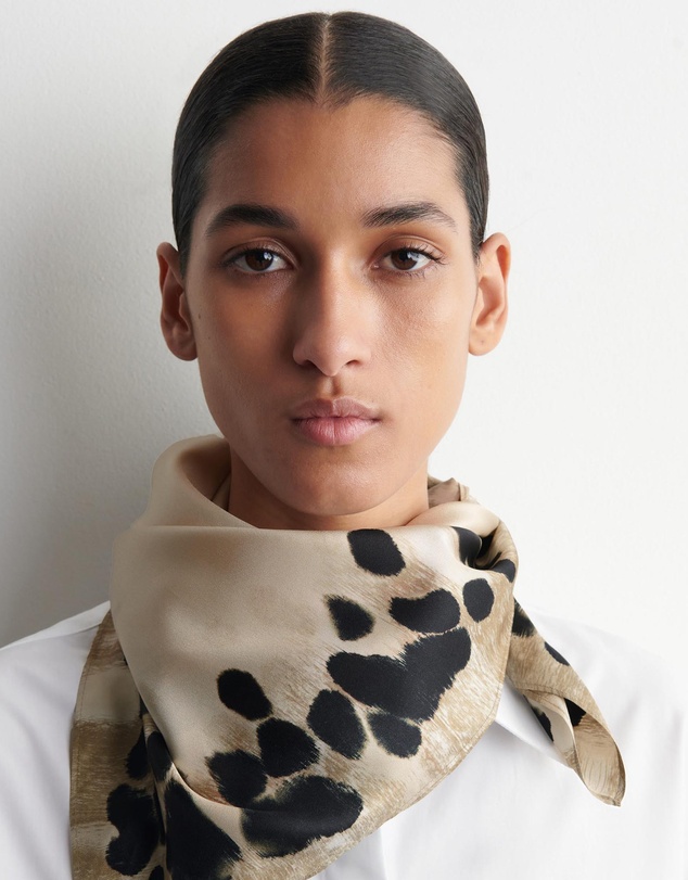COS - Palamino Silk Scarf
