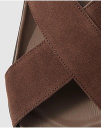 & Other Stories - Criss-Cross Leather Sandals