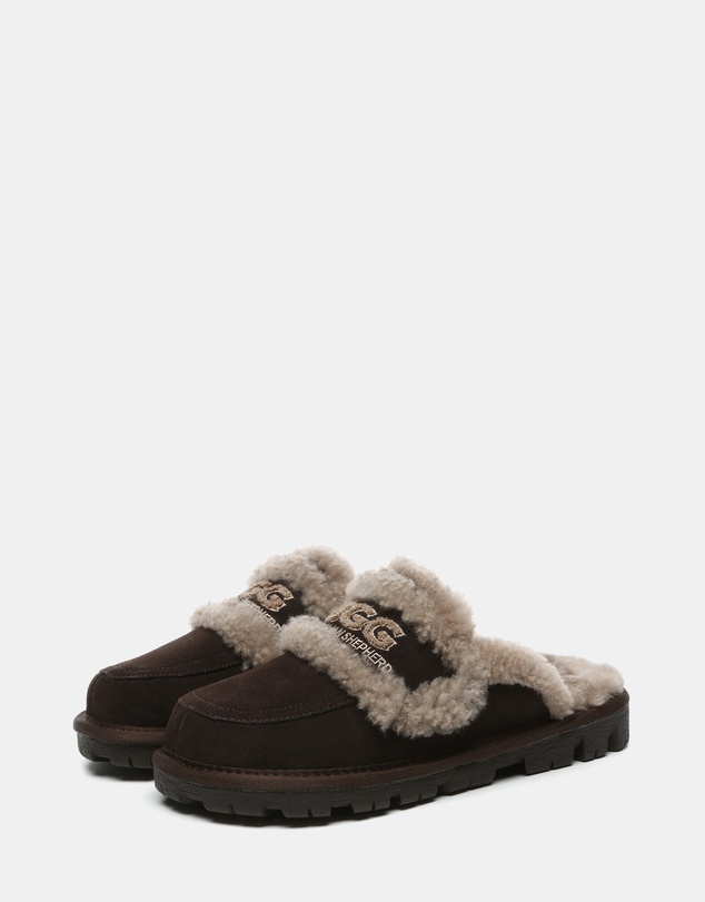 EVERAU - Australian Shepherd Ugg Rilee Men Cow Suede Upper UGG Boots