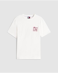 Tommy Jeans - Relaxed Grafitti SS Tee