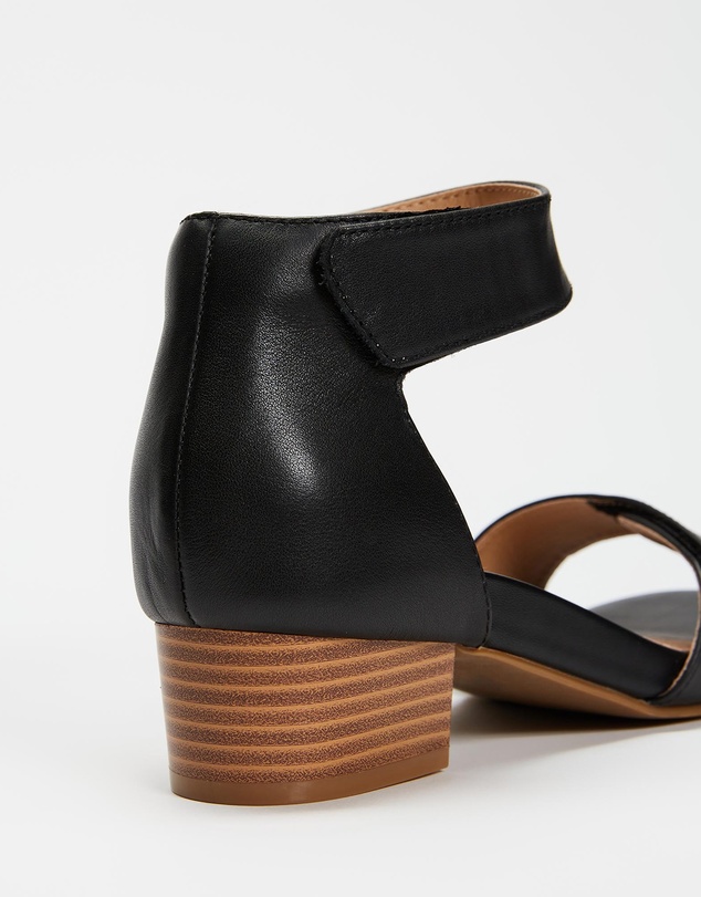 Mia Vita - Kim Heeled Sandal - Black