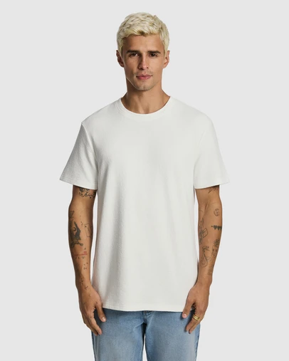 yd. - Rizzo Relaxed Textured Tee
