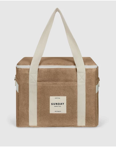 Sunday Supply Co - Husk Towelling Cooler Bag