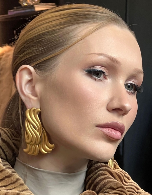 Stephanie Browne - Lu Lu Earrings