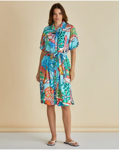 Betty Basics - Rio Reef Dress