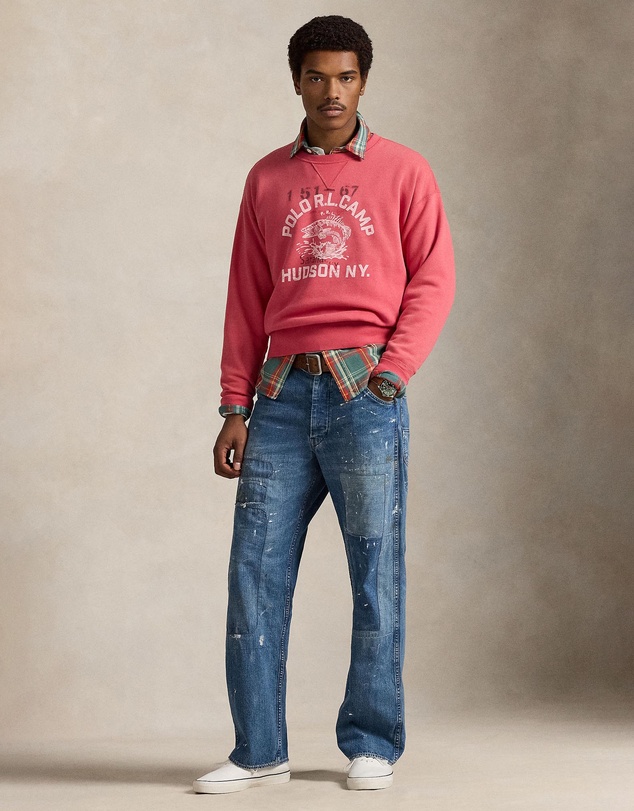 Polo Ralph Lauren - Relaxed Fit Distressed Carpenter Jeans