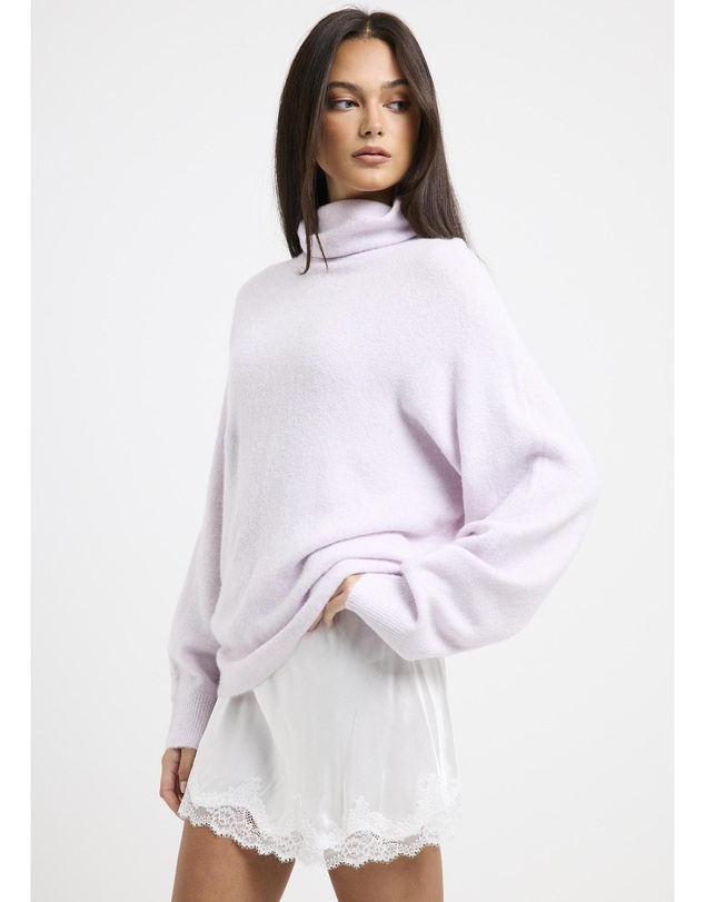 Alice In The Eve - Anna Cowl Batwing Knit Jumper