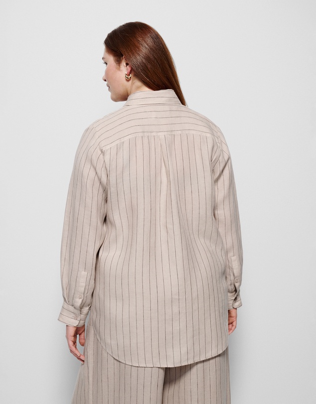 Commonry - Pocket Linen Shirt