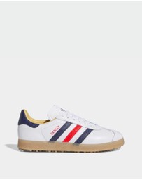 adidas Performance - Gazelle Leather Spikeless Golf Shoes Unisex