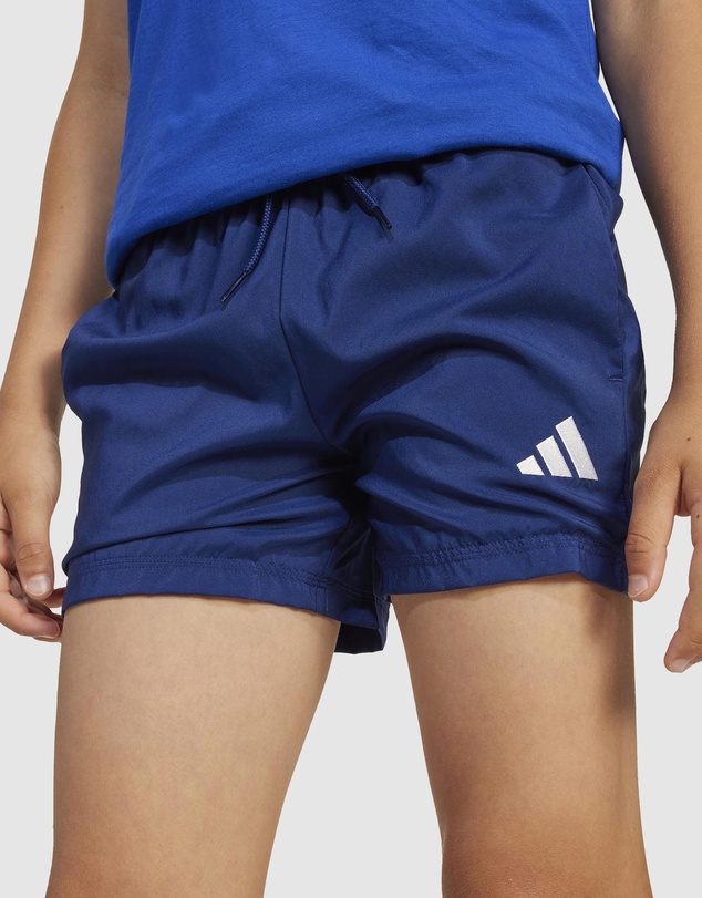 adidas Sportswear - Small Logo Chelsea Shorts - Teens