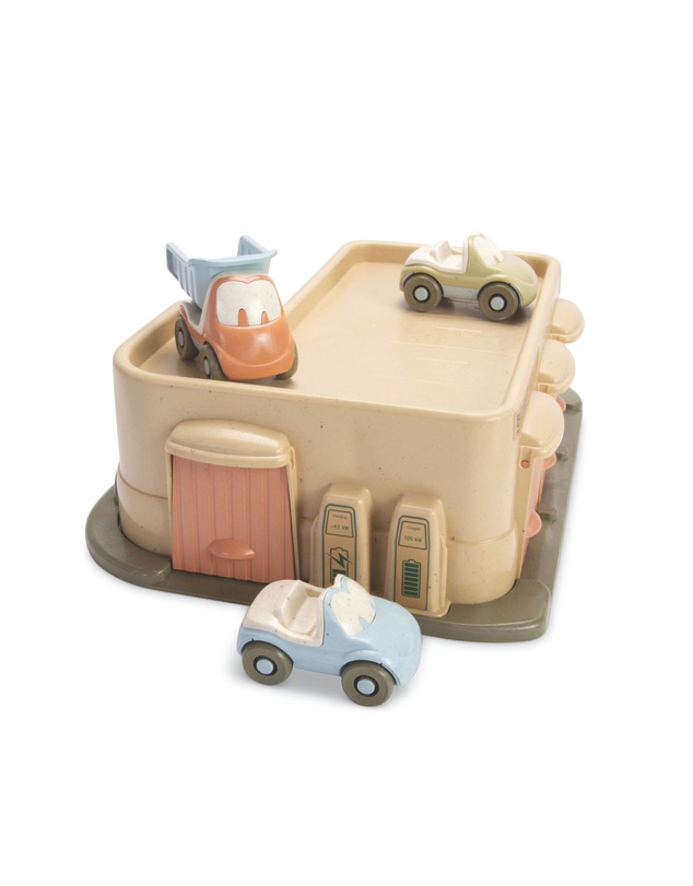 Dantoy - Dantoy - BIOplastic - Garage + 3 Cars