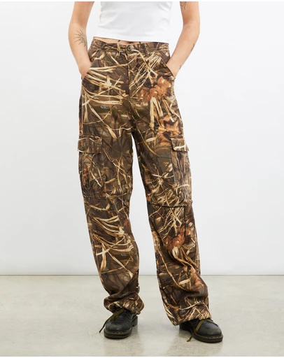 Vintage by The Real Deal - Pre Loved - Vintage Realtree Camo Cargo Pants