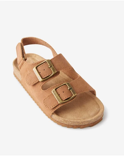 Cotton On Kids - Kids Double Buckle Sandal