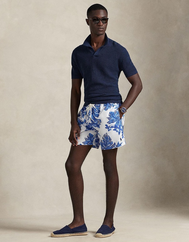 Polo Ralph Lauren - 5.75-Inch Traveler Classic Swim Trunks